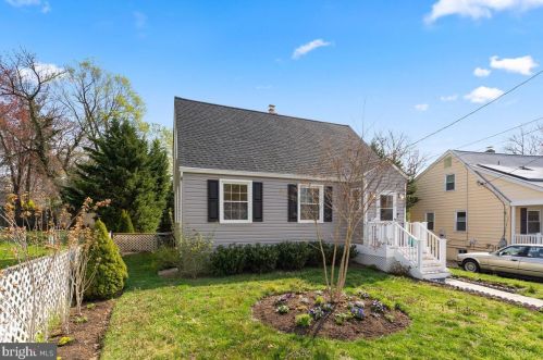 2607 Terrapin Rd, Silver Spring MD  20906-5020 exterior