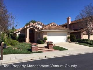 1784 Fox Springs Cir, Thousand Oaks CA  91320-5901 exterior