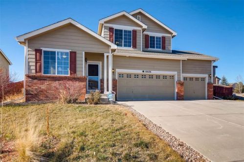 16626 Elk Valley Trl, Woodmoor CO  80132-7119 exterior