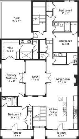 3820 Ashland Ave, Chicago IL  60613 exterior
