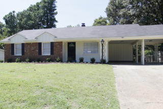 4061 Graceland Dr, Memphis TN  38116-2640 exterior