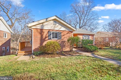 146 Fleetwood Ter, Silver Spring, MD 20910-5511