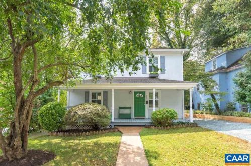 822 Monticello Ave, Charlottesville, VA 22902-5740