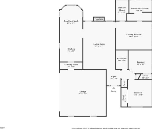 5892 Grn Mdw Way, Rex GA 30273-1163 exterior