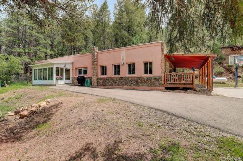 15123 Elk Creek Rd, Pine, CO 80470-8920