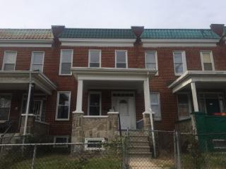 4606 Pimlico Rd, Baltimore MD  21215-6431 exterior