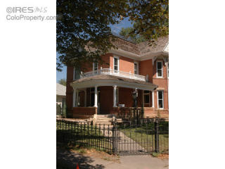 908 Cleveland Ave, Loveland CO  80537-4719 exterior