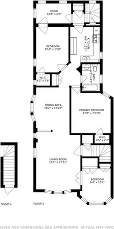 2056 Cuyler Ave, Chicago IL  60618-3006 exterior