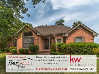 3368 Legacy Dr, Springfield, TN 37172-6375