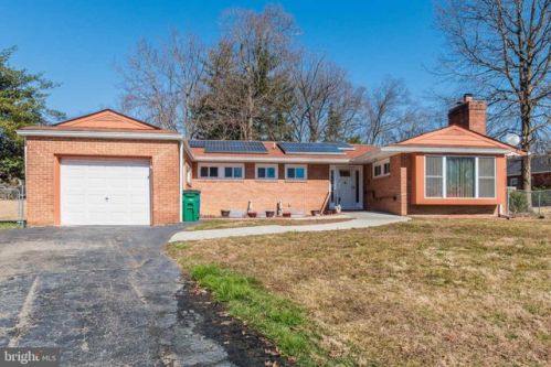 651 Burkley Ave, Aberdeen MD  21001-2303 exterior