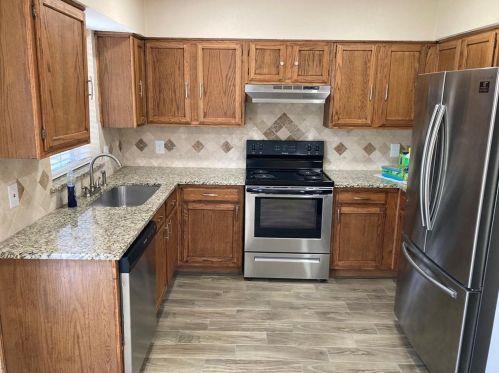 3701 Bigleaf Ln, Fort Worth TX  76137-1354 exterior