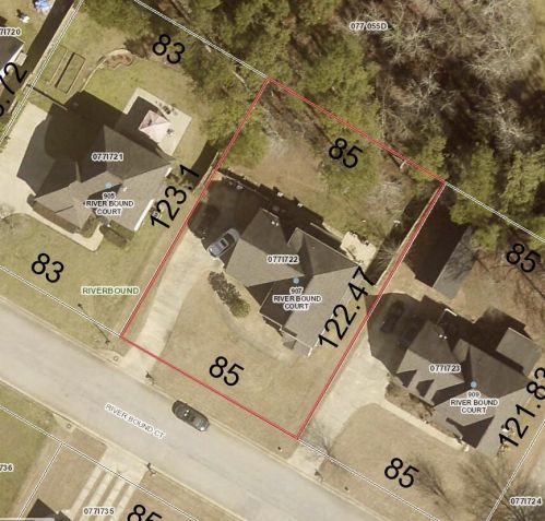 907 River Bound Ct, Evans GA  30809-4902 exterior