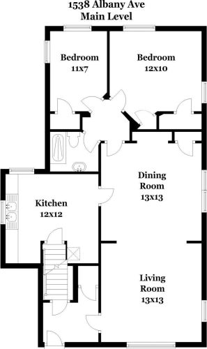 1538 Albany Ave, Saint Paul MN  55108-2505 exterior