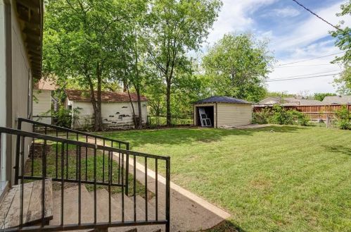 3316 Townsend Dr, Fort Worth TX  76115-4128 exterior
