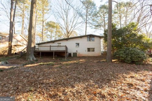4330 Hickory Wood Ln, Atlanta GA  30360-2620 exterior