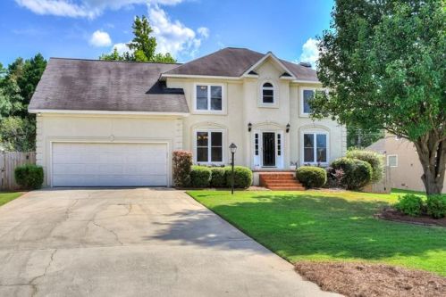 4618 Oxford Dr, Evans GA  30809-3850 exterior