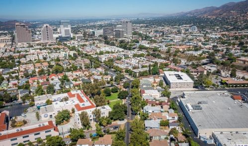 809 Doran St, Glendale CA  91203-1518 exterior