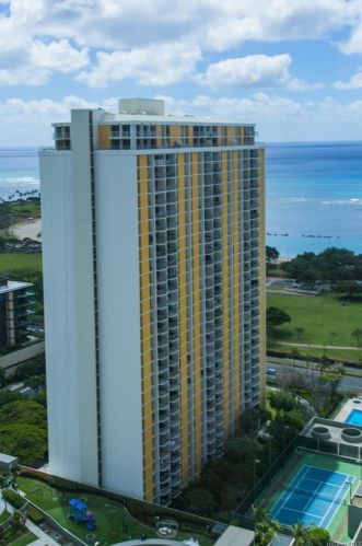 1350 Ala Moana Blvd, Honolulu HI  96814-4215 exterior