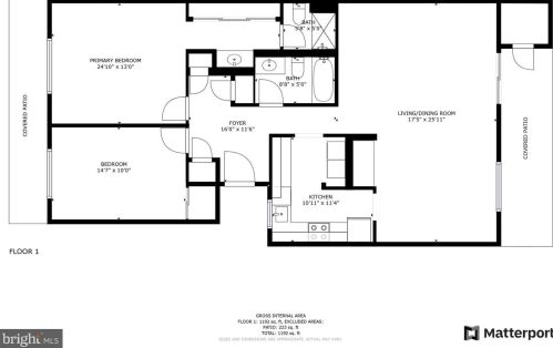 15400 Bassett Ln, Silver Spring MD 20906-1468 exterior