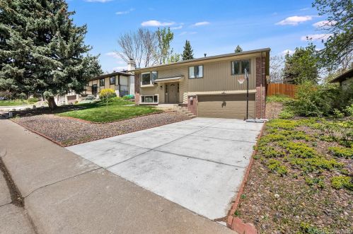 1478 Ward St, Denver CO  80228-3870 exterior