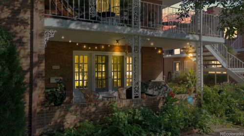 3966 Evans Ave, Denver CO  80210-4927 exterior