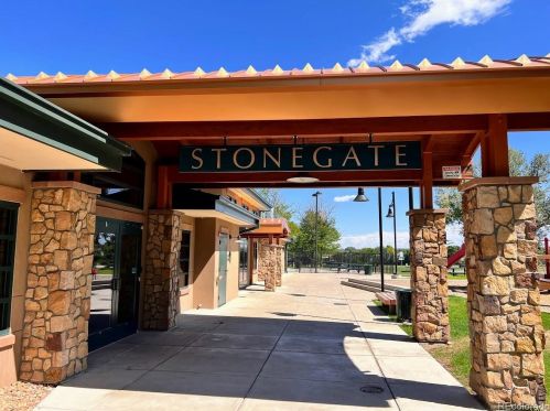 10553 Stonemeadow Dr, Parker CO  80134-3733 exterior