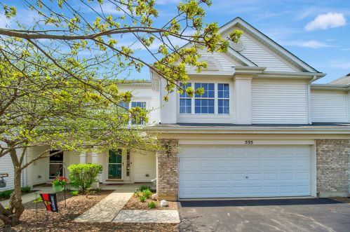 535 Lancaster C, Pingree Grove IL  60140-9156 exterior
