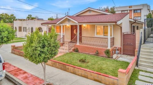 809 Lomita Ave, Glendale CA  91205-1820 exterior