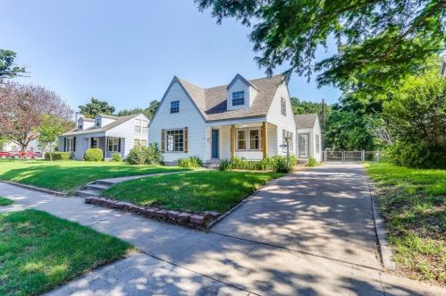 3505 Yucca Ave, Fort Worth TX  76111-4840 exterior