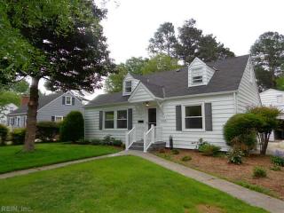 615 Burleigh Ave, Norfolk VA  23505-3305 exterior