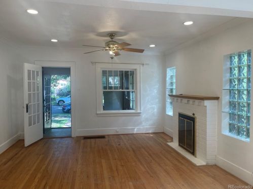 1143 Corona St, Denver CO  80210-1703 exterior