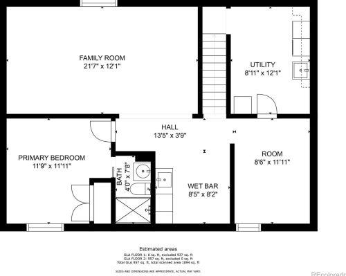1080 Briarwood Dr, Denver CO exterior
