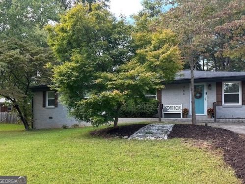 764 San Fernando Dr, Smyrna GA  30080-1435 exterior