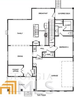 819 Ridgeview Ct, Hampton, GA 30228-6503
