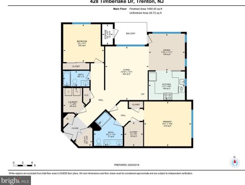 428 Timberlake Dr, Trenton NJ  08618-1475 exterior