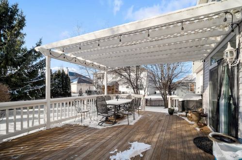 791 Delacourte Ave, Lemont IL  60490-5006 exterior