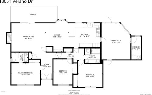 18051 Verano Dr, San Diego, CA 92128-1234