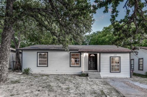 4020 Forbes St, Fort Worth TX  76105-4964 exterior