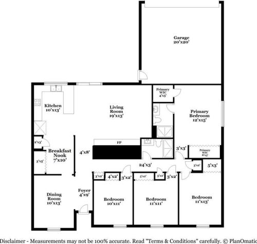 6529 Santa Fe Trl, Plano TX  75023-3025 exterior