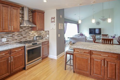 8931 Merrill St, Niles IL  60714-1707 exterior