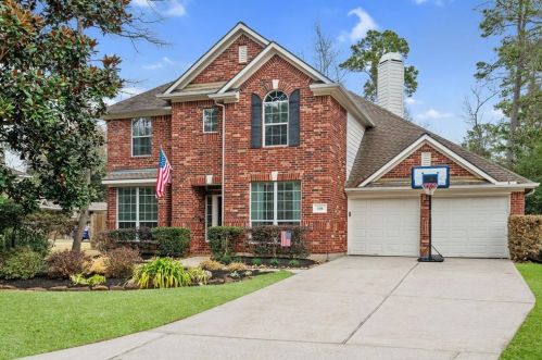 130 Evangeline Oaks Cir, Conroe TX  77384-5027 exterior