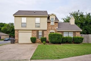 3205 Galemeadow Dr, Fort Worth TX  76123-3027 exterior
