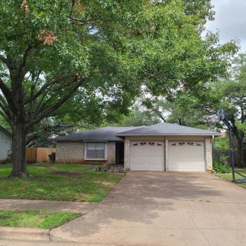 3700 Cookstown Dr, Austin TX  78759-3033 exterior