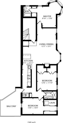 2000 Clifton Ave, Chicago IL  60614-4120 exterior