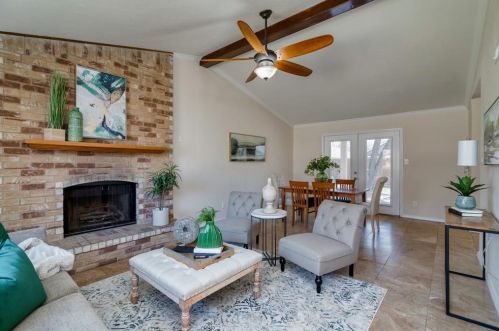 3005 Woodlark Dr, Fort Worth TX  76123-1034 exterior