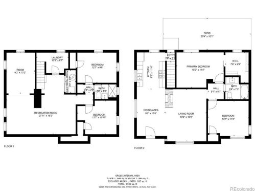 2049 Florence St, Denver CO  80010-1118 exterior