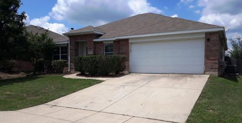 4004 Tarpon Springs Dr, Fort Worth TX  76123-3415 exterior