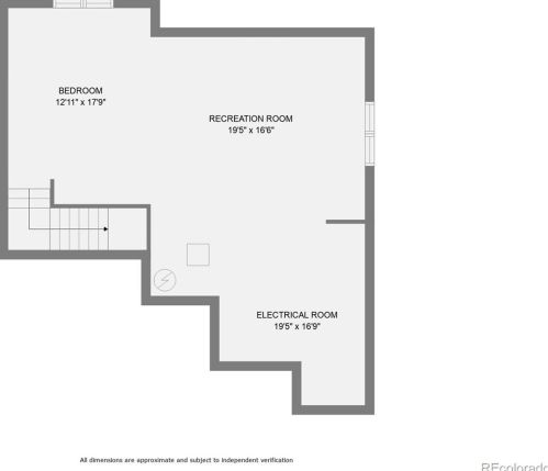 1043 Fultondale Ct, Denver CO  80018-6083 exterior