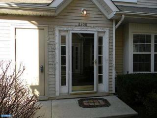 2308 Saxony Dr, Mount Laurel NJ  08054-6806 exterior