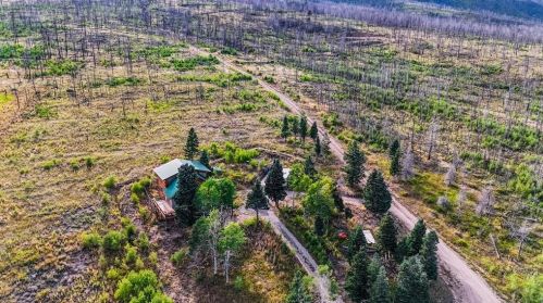 277 Thompson Rd, Wahatoya CO  81055-9648 exterior